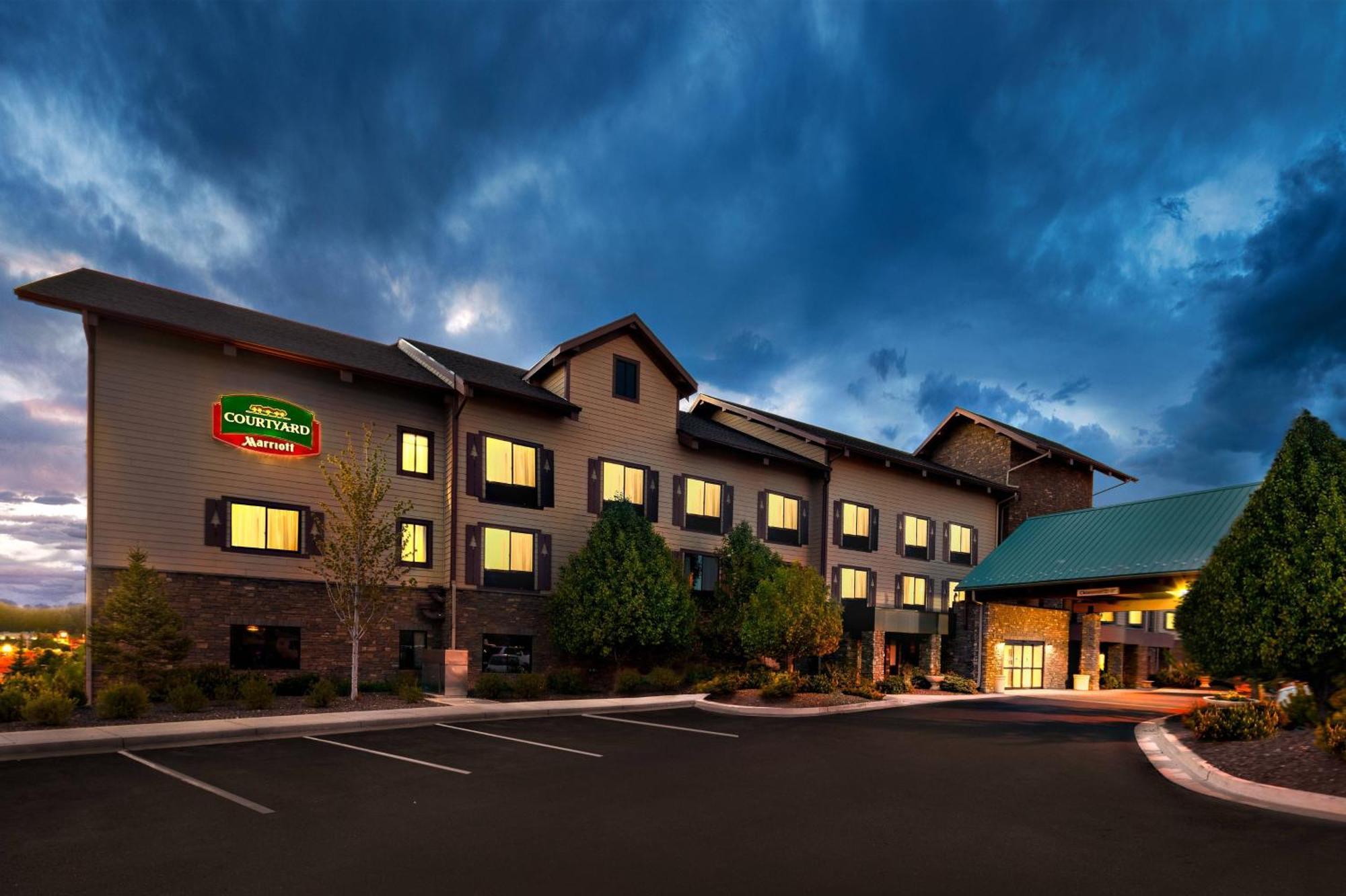 คอร์ทยาร์ด แฟลกสตาฟ Hotel ภายนอก รูปภาพ